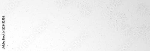 White concrete wall with a textured plastering relief pattern. Grunge texture. Abstract dust overlay background, can be used for your design. Vector png.