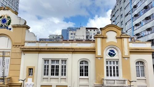 Praça da Alfândega - Porto Alegre, Brazil