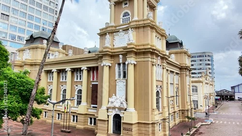 Museu de Arte do Rio Grande do Sul in Porto Alegre, Brazil