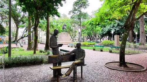 Praça da Alfândega - Porto Alegre, Brazil