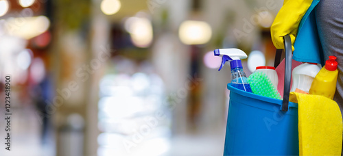 Cleanliness and order in a modern space.