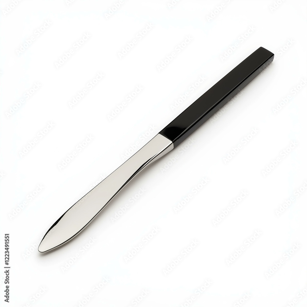 Elegant Letter Opener on a White Background Elegant Letter Opener on a White Background