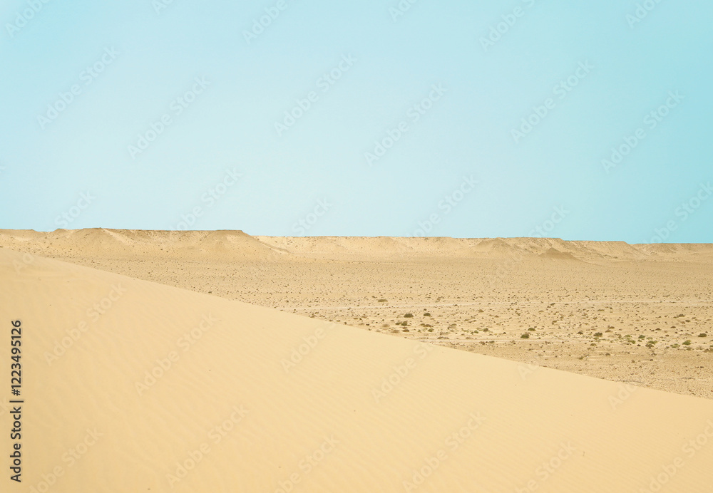 Endless Horizons: The Golden Dunes of Dakhla Endless Horizons: The Golden Dunes of Dakhla