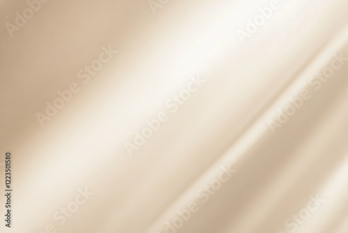 Black dark light pastel dusty pale soft brown sepia beige nude white abstract background. Silk satin fabric. Curtain drapery flowing line stripe. Color gradient. Beautiful elegant