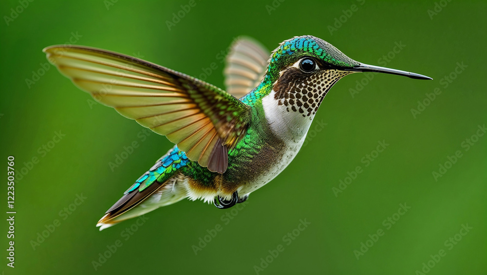 Fototapeta premium hummingbird in flight