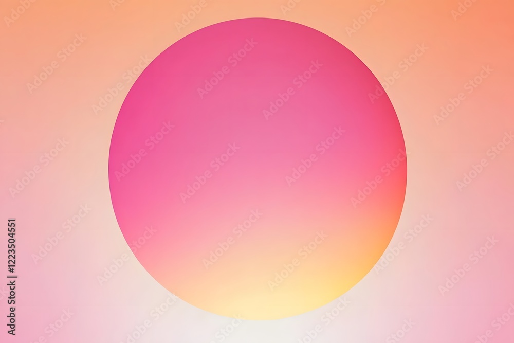 Obraz premium pink easter egg on white background