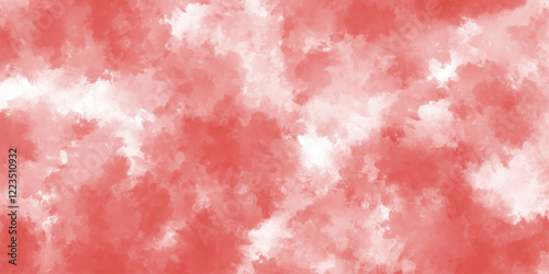 Abstract light pink watercolor cloudiness, mist, or smog background. light pink sky with white background and blurred pattern