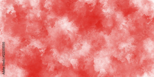 Abstract light pink watercolor cloudiness, mist, or smog background. light pink sky with white background and blurred pattern