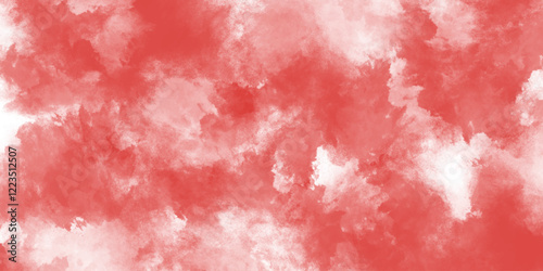 Abstract light pink watercolor cloudiness, mist, or smog background. light pink sky with white background and blurred pattern