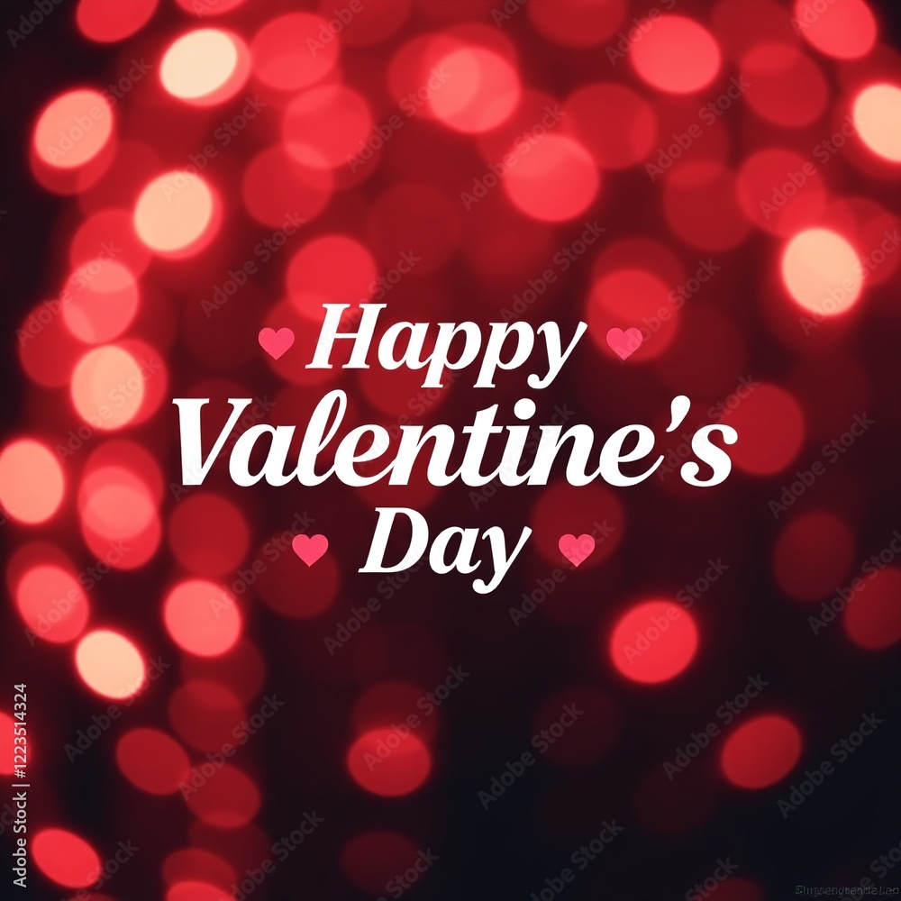 Happy Valentine’s Day, heart-shaped decorations, romantic atmosphere, festive love celebration Happy Valentine’s Day, heart-shaped decorations, romantic atmosphere, festive love celebration