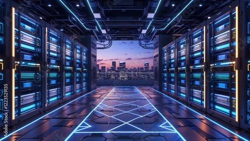 The Core of Cloud Innovation: Hybrid Data Center in Action