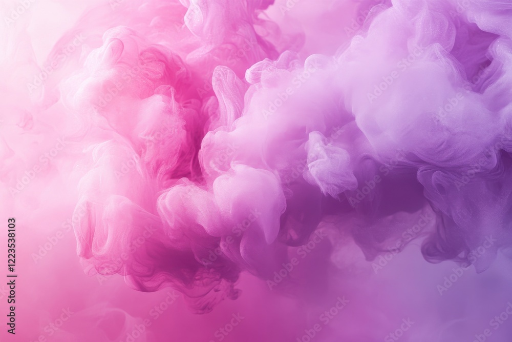 Fototapeta premium Soft pink texture image with tiltshift effect for commercial use