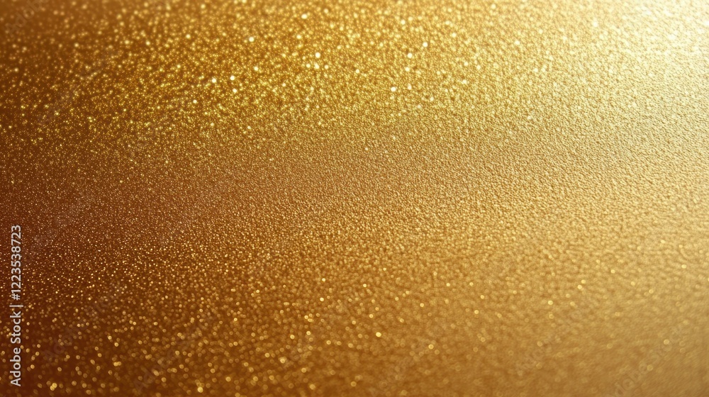 Golden Glitter Texture: Shimmering gold texture with a gradient effect, perfect for adding a luxurious and festive touch to your designs. The image evokes feelings of opulence, celebration. Golden Glitter Texture: Shimmering gold texture with a gradient effect, perfect for adding a luxurious and festive touch to your designs. The image evokes feelings of opulence, celebration.