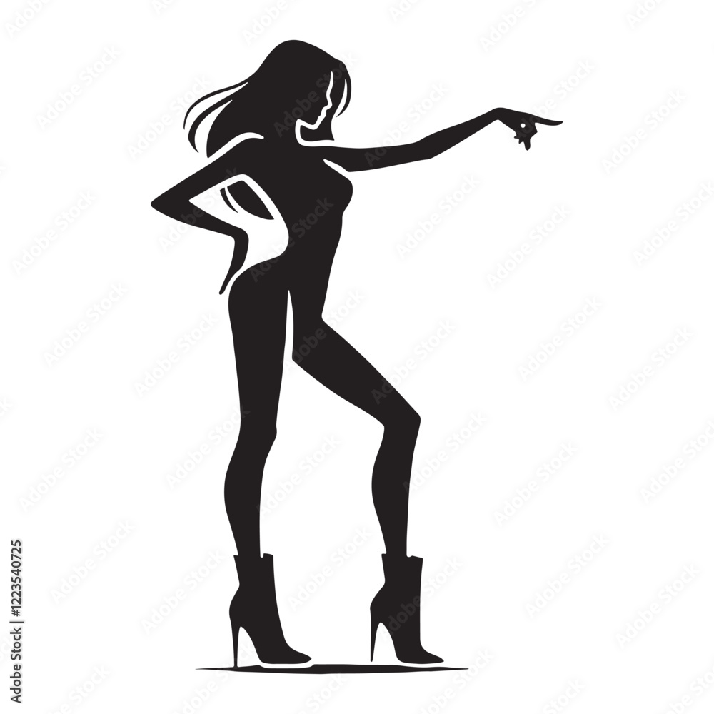 Outline of a person pointing in a silhouette style - pointing person silhouette - pointing person vector - pointing person illustration - pointing silhouette - pointing vector
Outline of a person pointing in a silhouette style - pointing person silhouette - pointing person vector - pointing person illustration - pointing silhouette - pointing vector