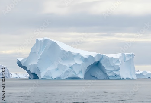 iceberg in polar regions photo