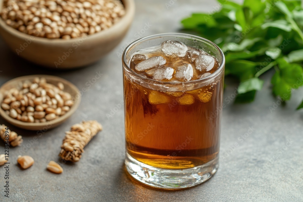 chilled barley tea no caffeine chilled barley tea no caffeine
