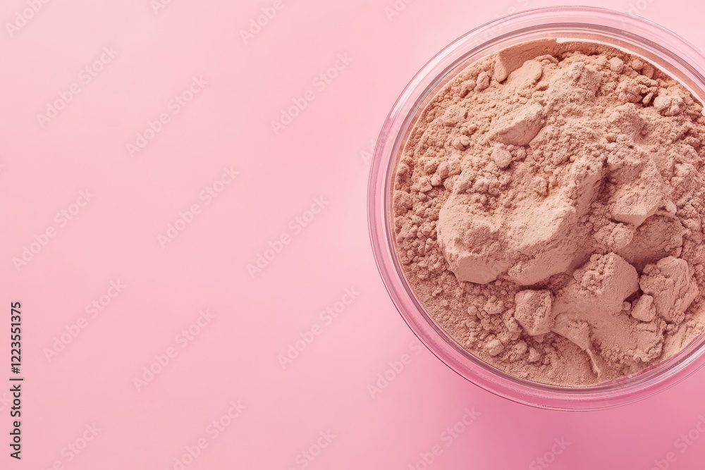 Collagen powder against a pink backdrop Additional protein source Holistic beauty and health aid for skin bones joints and digestion Derived from plants or fish Collagen powder against a pink backdrop Additional protein source Holistic beauty and health aid for skin bones joints and digestion Derived from plants or fish