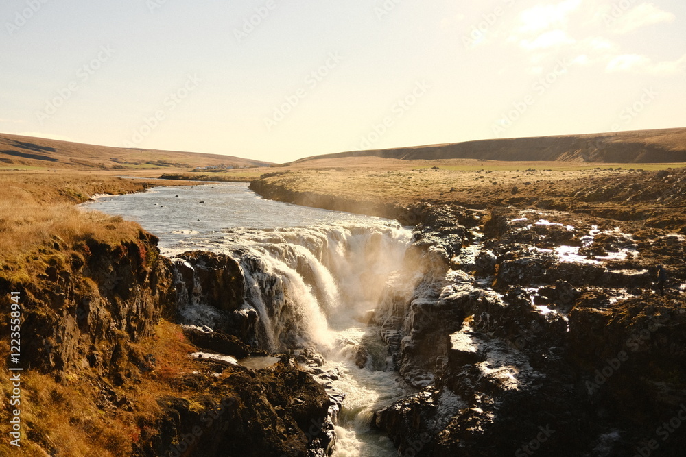 Obraz premium islandia, 2025