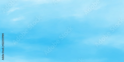 White clouds of different shapes in abstract sky beautiful blue and white texture background, soft and cloudy blue sky grungy texture design in light colors background.