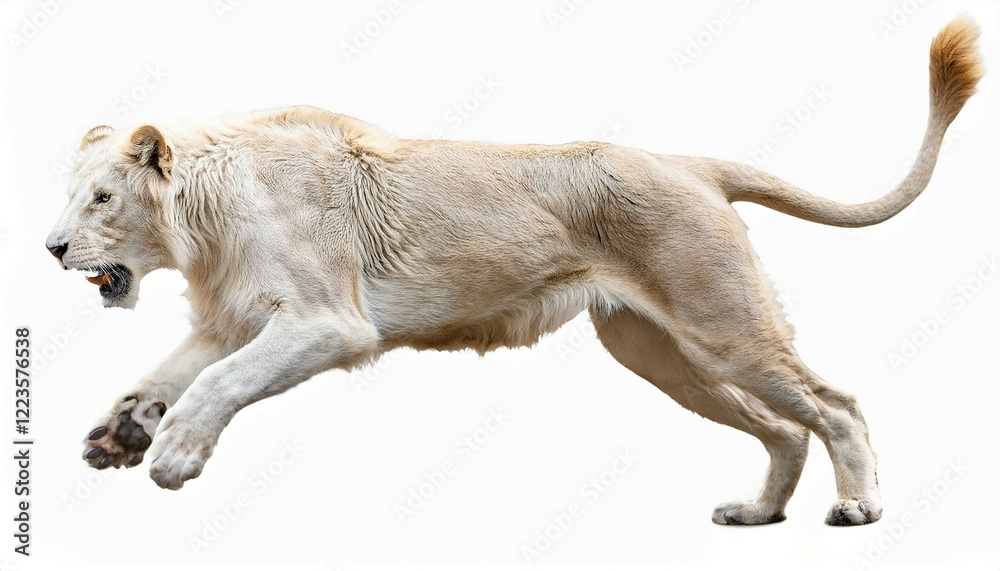 Obraz premium golden retriever running