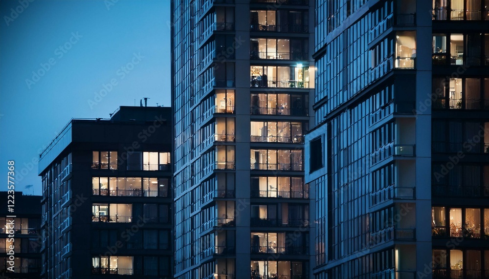 Fototapeta premium building at night