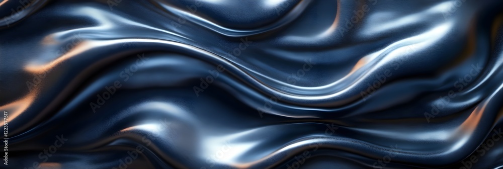 Obraz premium A background of smooth, seamless gray with a polished finish.