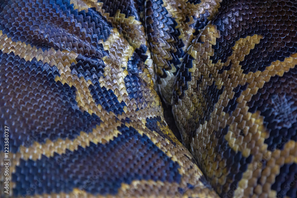 The snake skin. abstract nature background The snake skin. abstract nature background
