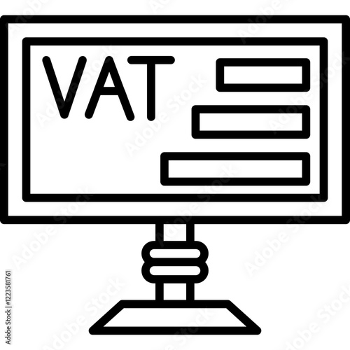 Vat Icon