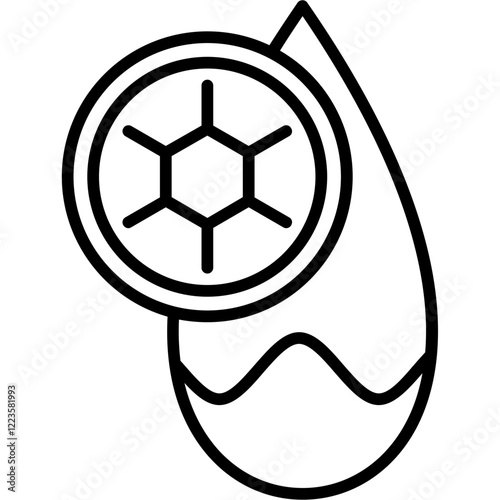 Blood Drop Icon