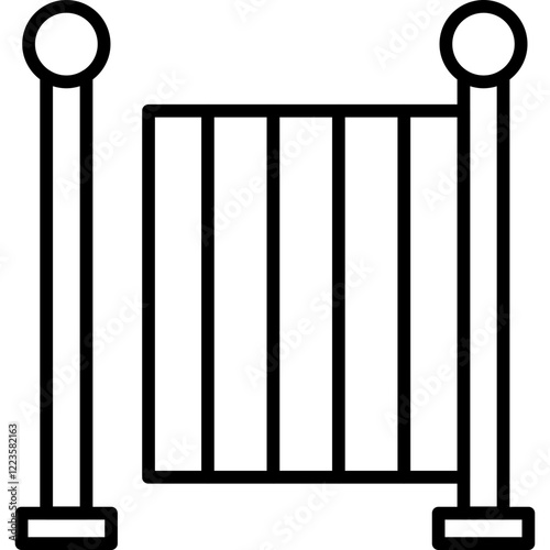 Gate Icon