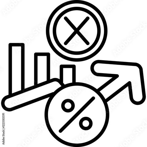 Unemployment Rate Icon