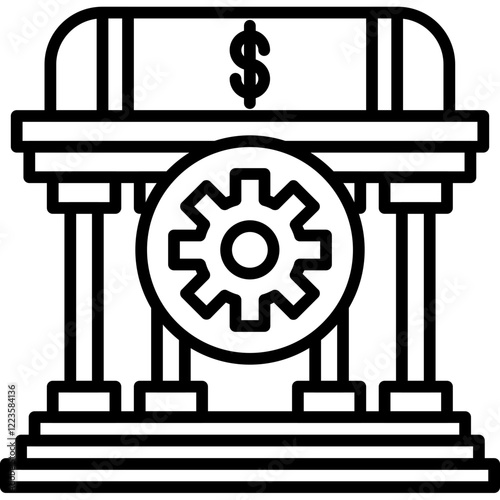 Banking Regulations Icon