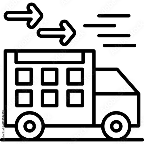 Goods Transportation Icon