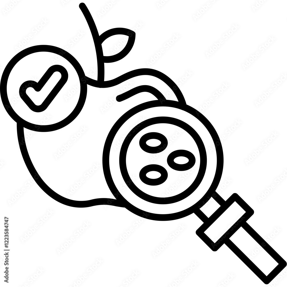 Foodborne Pathogens Icon