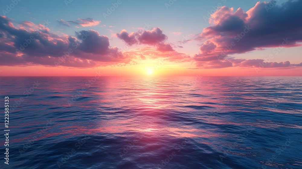 A background of soft twilight hues blending into a serene horizon. A background of soft twilight hues blending into a serene horizon.