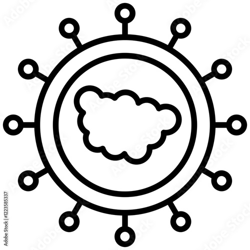 Cloud Console Icon