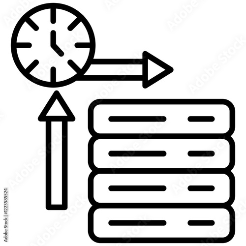 Data Ingestion Icon