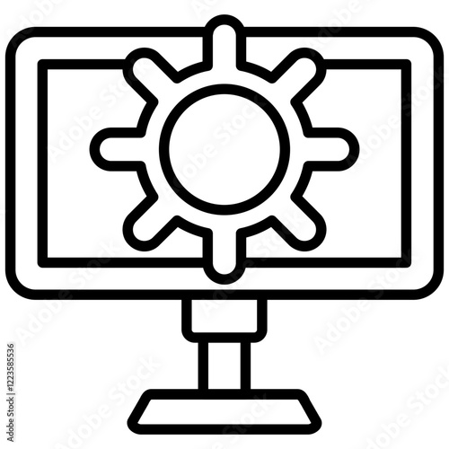 Machine Learning Models Icon