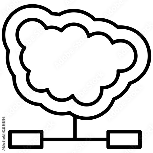 Cloud Instance Icon