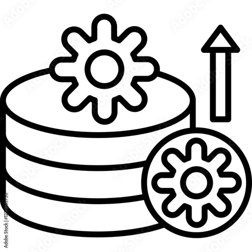 RAID Storage Icon