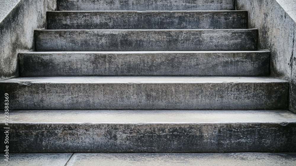 Aged Stone Steps: A Timeless Architectural Detail Aged Stone Steps: A Timeless Architectural Detail
