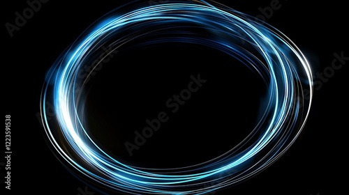 Captivating Abstract Technology Background Featuring Geometric Shapes, Digital Patterns, and Futuristic Elements, Creating a Sleek, Innovative Visual that Reflects the Cutting-Edge Nature of Modern Te