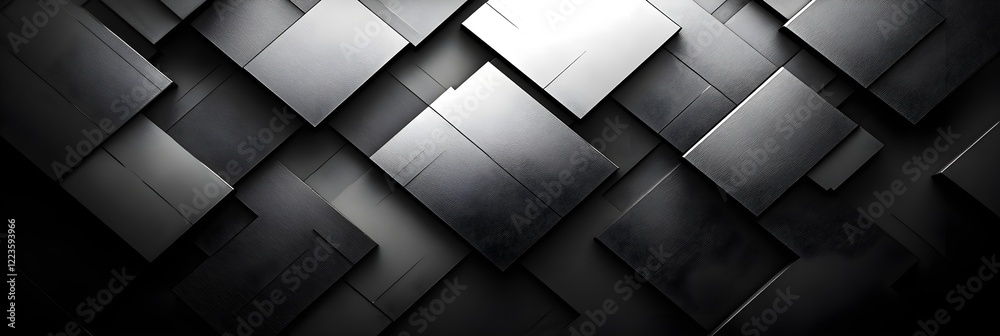 Fototapeta premium A background of thin diagonal lines crossing each other to form a diamond pattern.