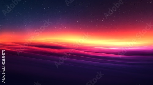 A background of thin horizontal lines fading into a gradient backdrop.