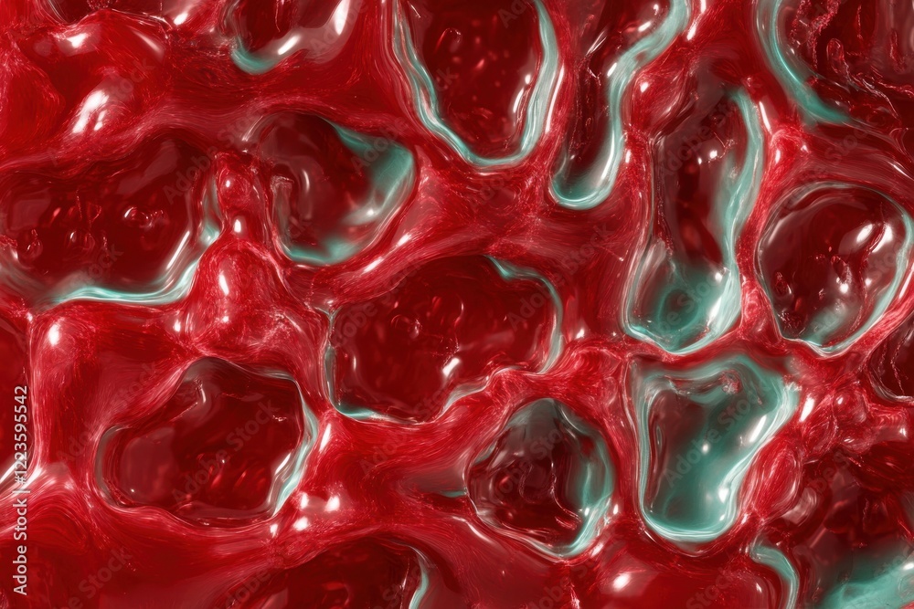 Vibrant liquid mercury surface image for versatile use Vibrant liquid mercury surface image for versatile use
