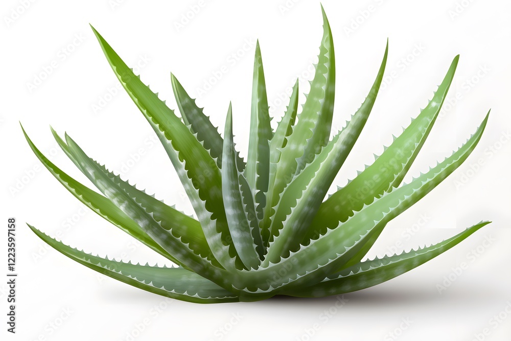 Natural Aloe Vera Leaf