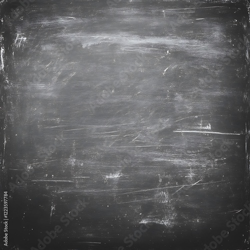 Chalk Black Board or Chalkboard Background, Featuring a Classic Writing Surface with a Textured, Matte Finish, Perfect for Educational Settings, Notes, and Creative Ideas