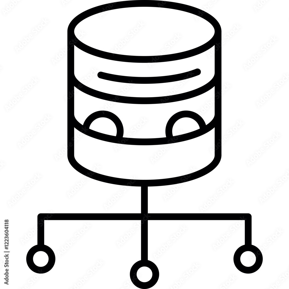 Cluster Management Icon Cluster Management Icon