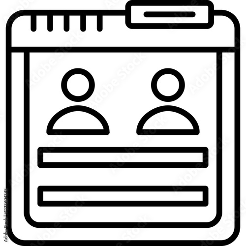 User Interface Icon
