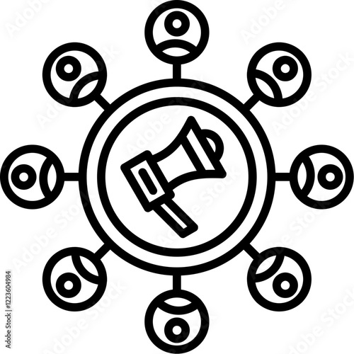 Affiliate Marketing Icon